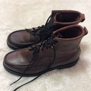 Dexter ROF men’s size 12 W brown lace up boots